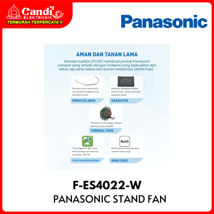 Panasonic Fan Stand Fan 